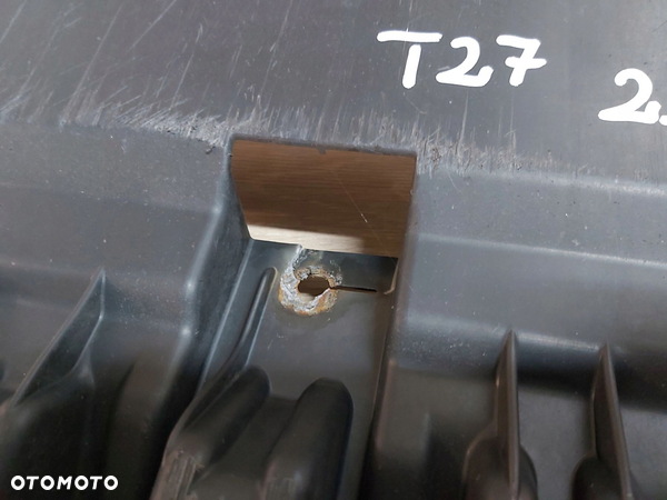 Toyota AVENSIS T27 osłona płyta pod zderzak przód 52618-05010 - 5
