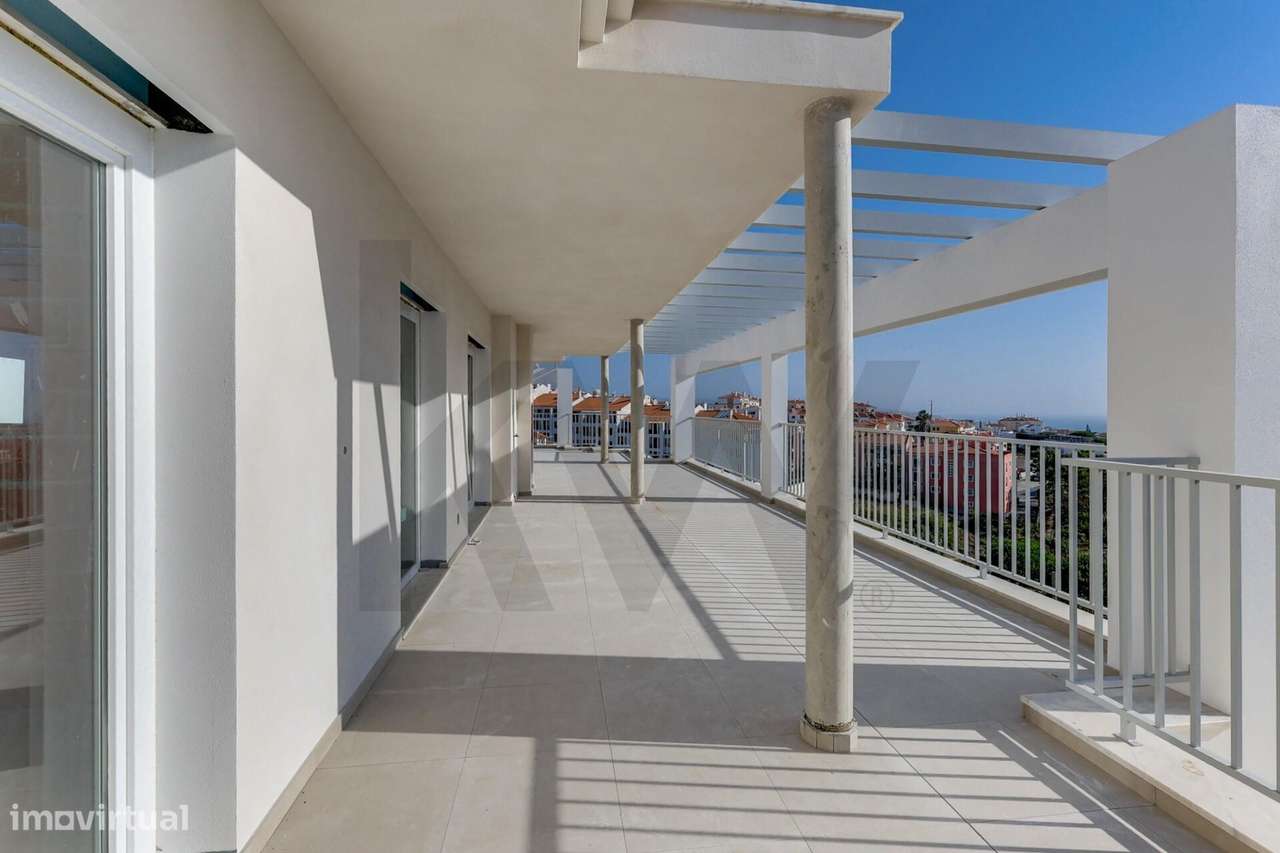 Penthouse exclusiva com terraço panorâmico na Ericeira - Grande imagem: 4/27