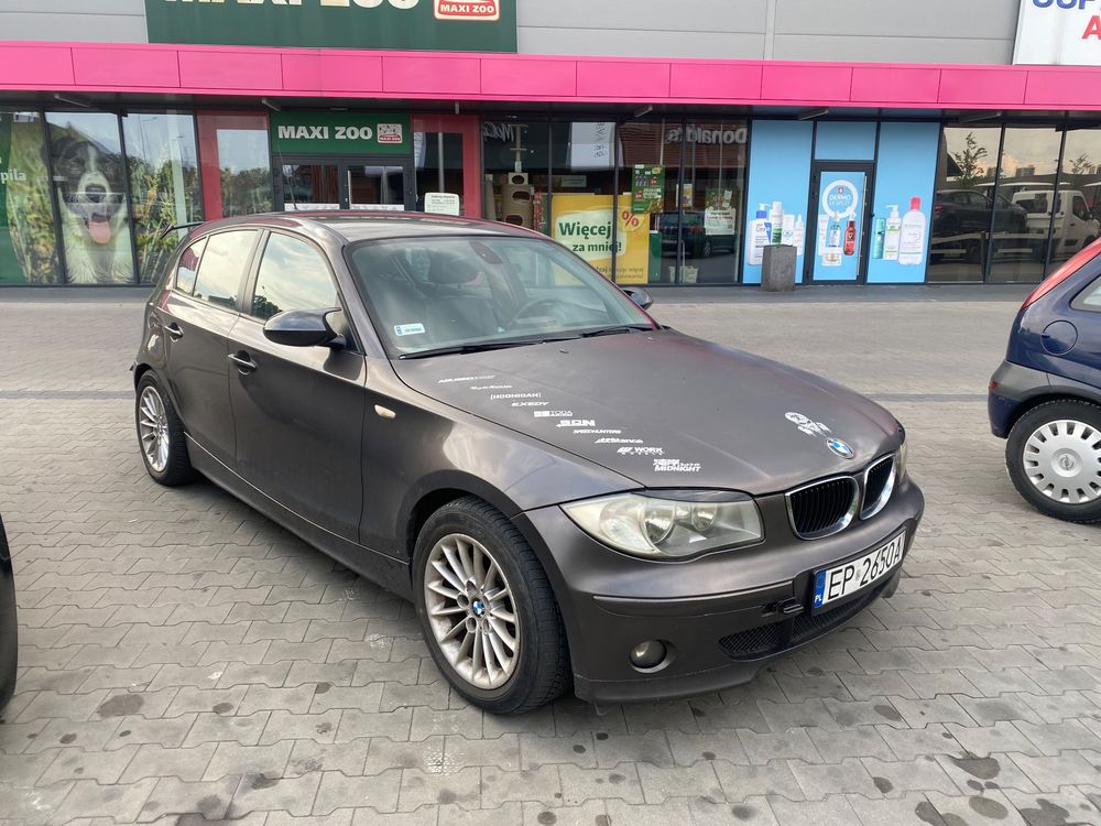 BMW 1 Series E81/E87 (2004-2013) 120d 2006
