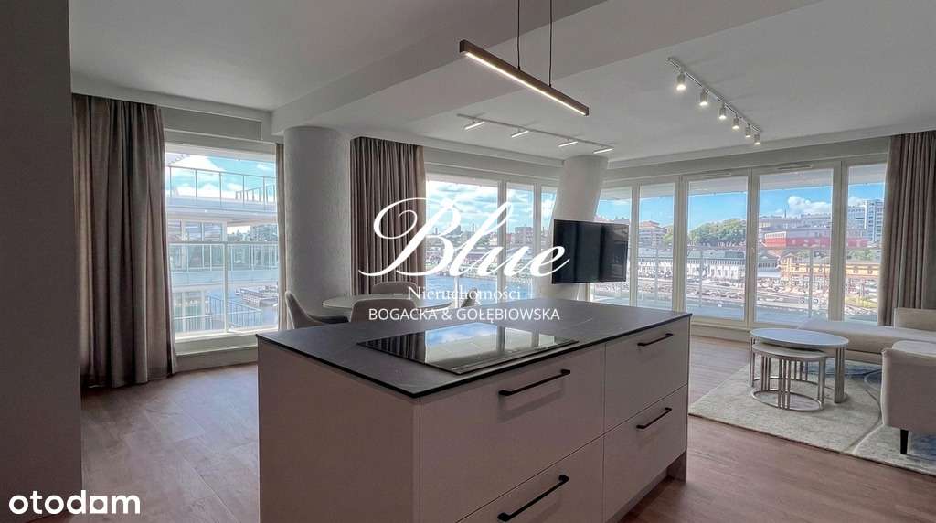 Apartament 4-pokojowy z tarasem i widokiem na Odrę