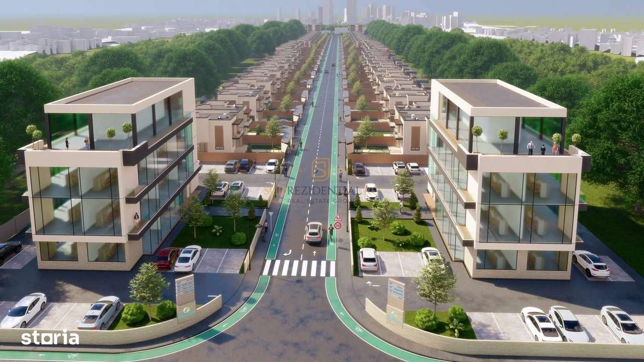 Cladire comerciala, P+2E+3ER, 1512 mp utili, 1350 mp teren, Berceni - Imagine principală: 4/17