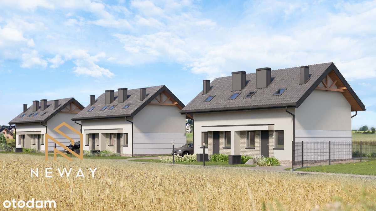 Bliźniak pod Krakowem w pięknej okolicy. - Pełny obrazek: 2/10