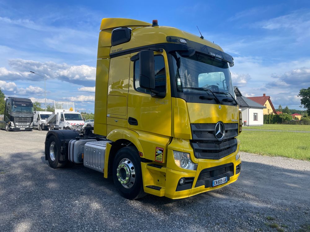 Mercedes-Benz Actros 2017