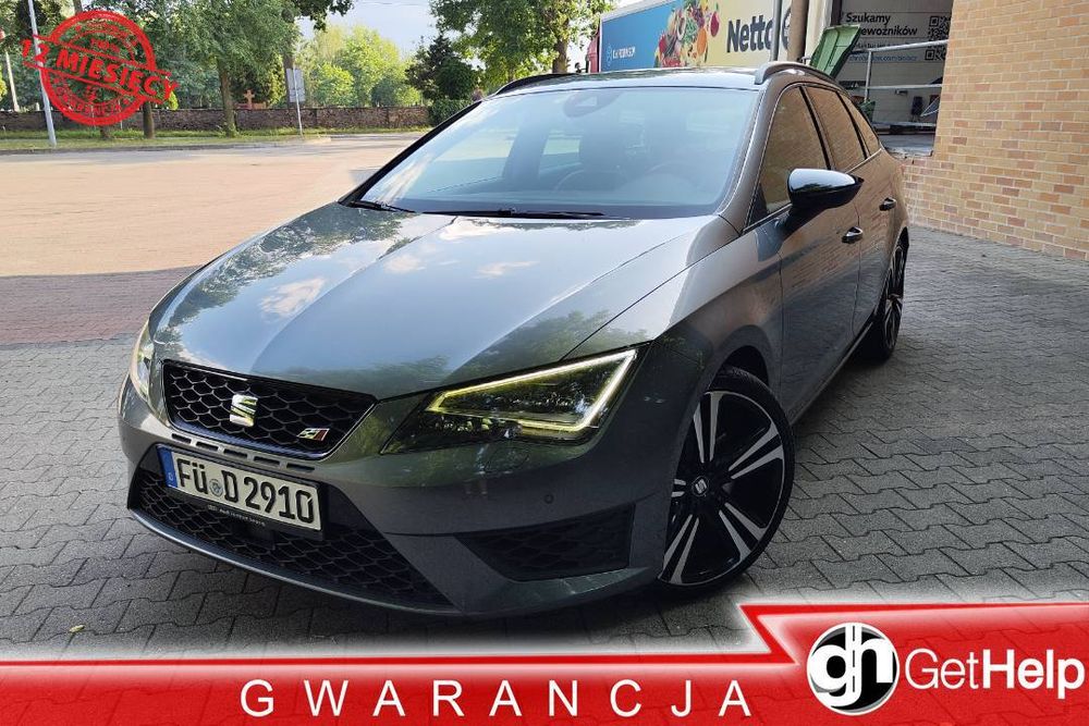 Seat Leon III (2012-) 2.0 TSI Cupra 280 S&S DSG 2015