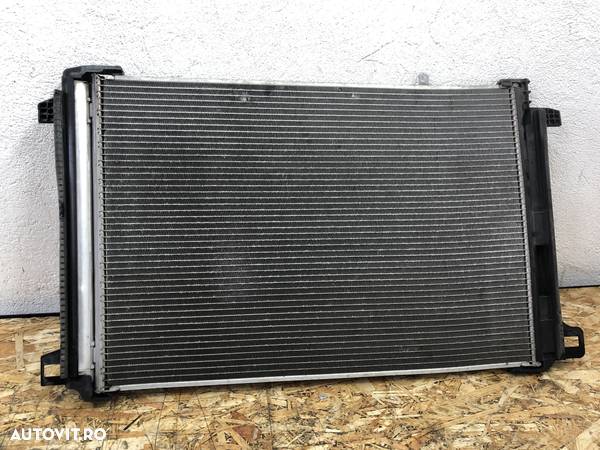 Radiator clima Mercedes Benz E220 W212, 170cp, Automat - 1