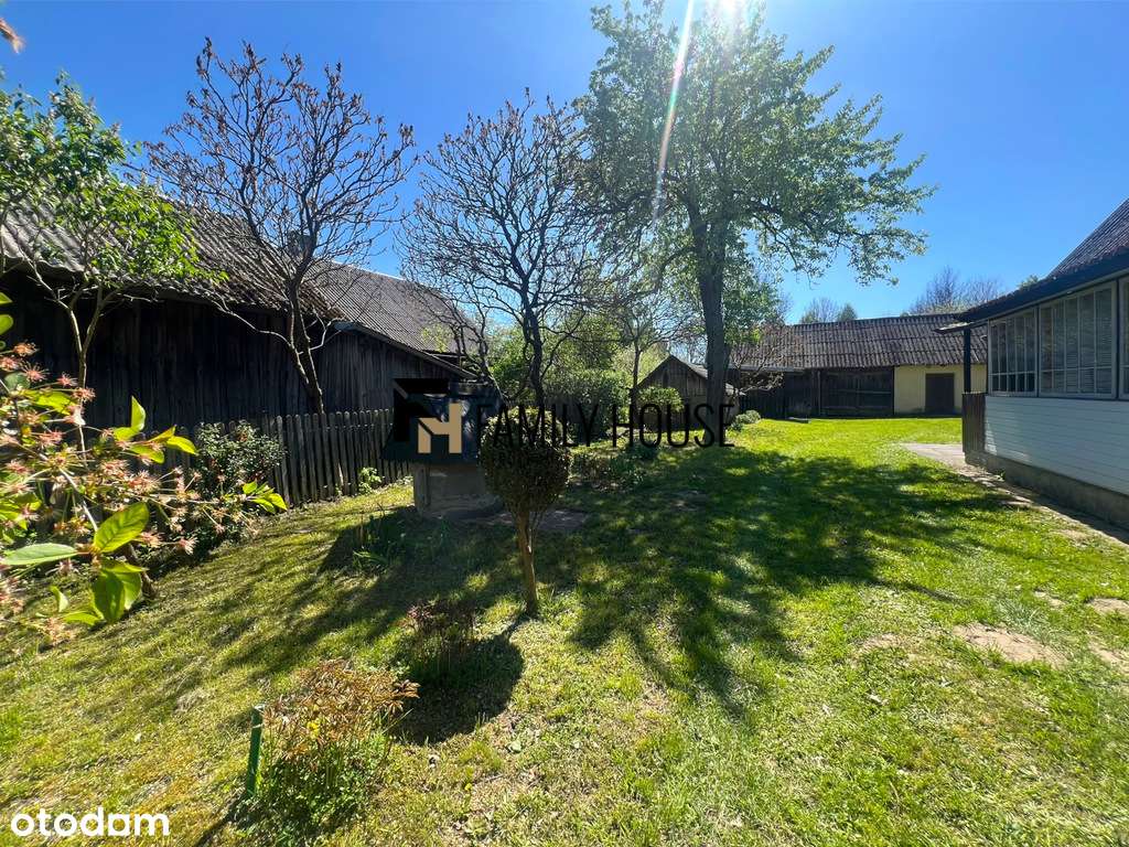 Odkryj swój wiejski raj w Woli Kuraszowej! - Pełny obrazek: 4/20