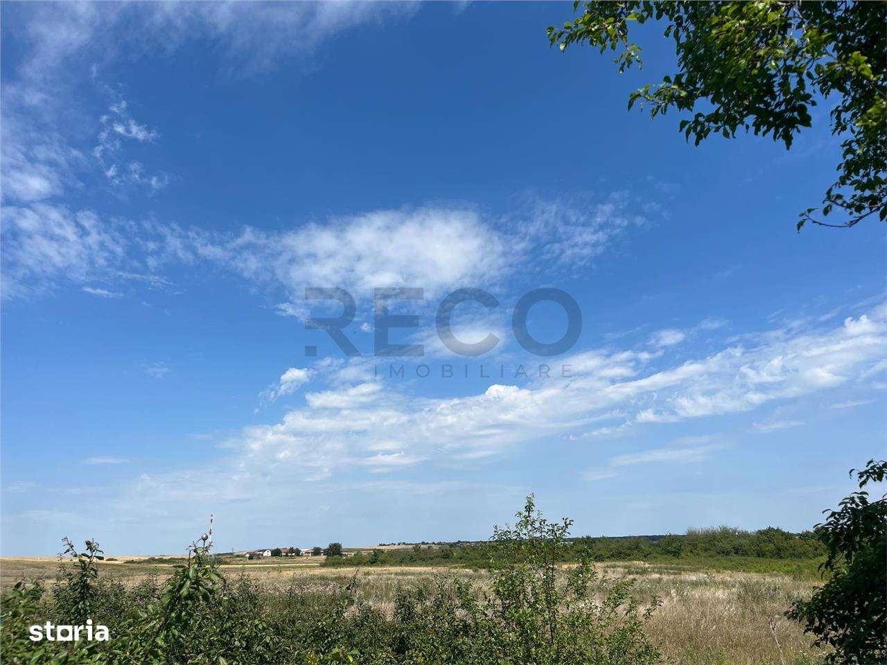 RECO Teren intravilan 3,9 ha -Les - Imagine principală: 4/5