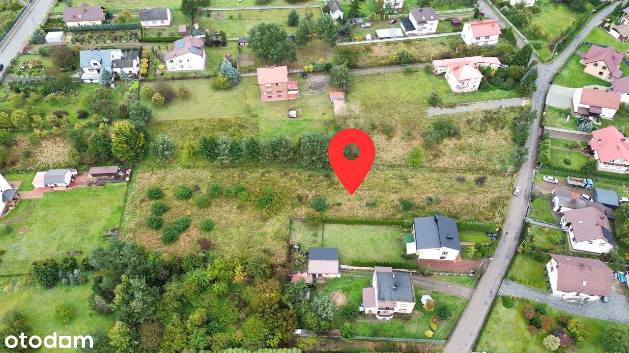 Działka budowlana 25 arów -możliwość podziału na 3, spokojna okolica - Pełny obrazek: 4/20