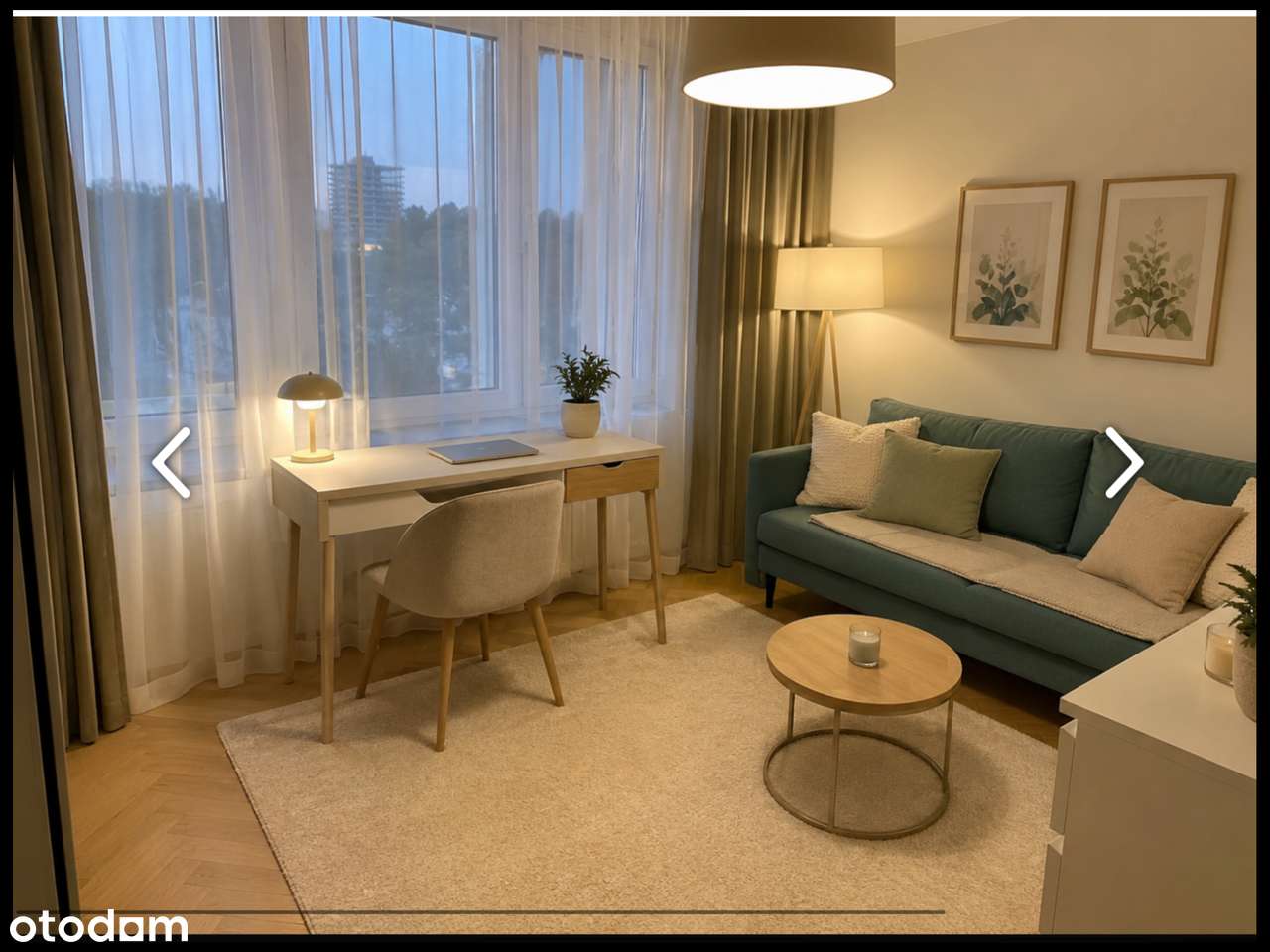 Widoki z Kawalerką 26m²|Śródmieście/Mokotów /Metro Politechnika