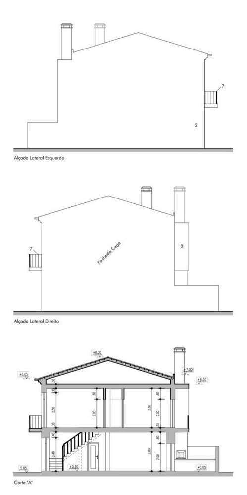 Moradia T4 Zona Histórica de Benavente - Grande imagem: 5/13