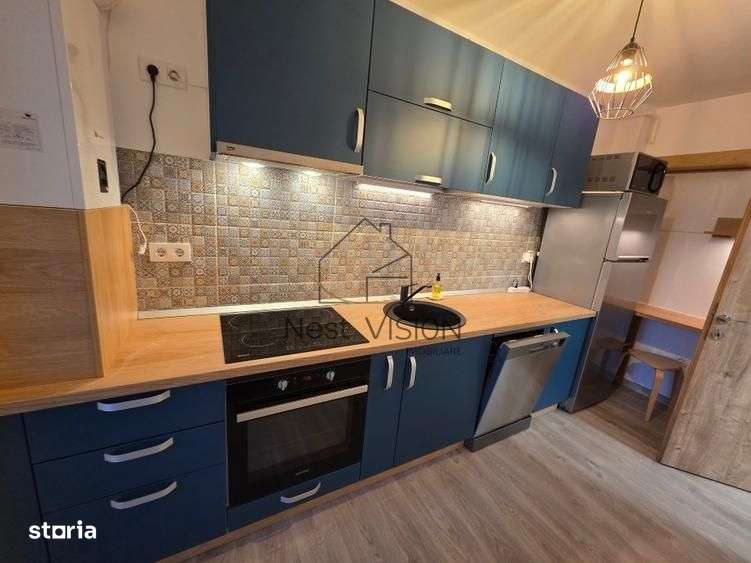 ✨ 1 camera | mobilat & utilat complet NOU |  39 mp | Vedere spre munti-8