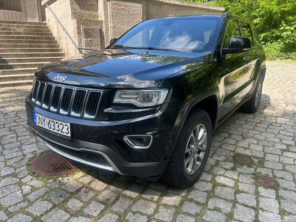 Jeep Grand Cherokee IV 3.0I CRD Laredo 2016