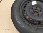 VOLKSWAGEN PASSAT B5 FELGA  STALOWA 5X112 KOŁO 15 CALI OPONA 195/65/15 - 4