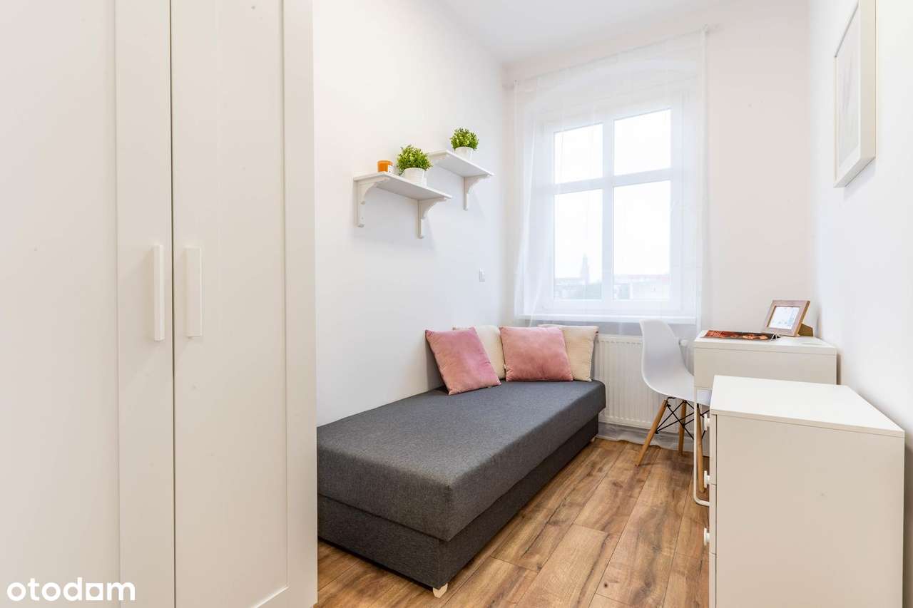 GOTOWIEC INWESTYCYJNY | 5 WYNAJĘTYCH POKOI | CENTRUM-3