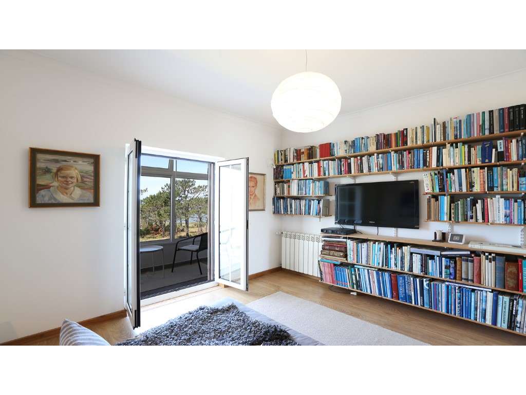 Moradia T3 no Sítio da Nazaré com Piscina Privada e Vista Mar Oport...-31