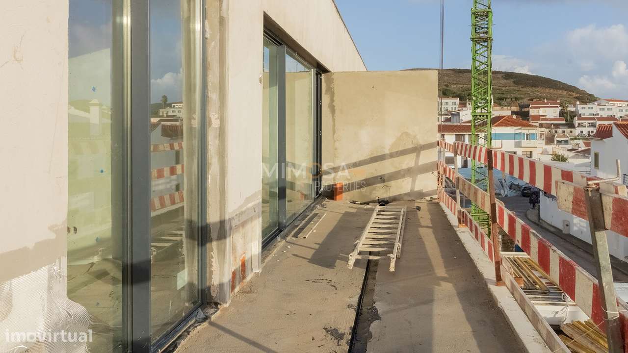 Novo Apartamento T2 com Vista Mar na Aldeia da Carrapateira - Grande imagem: 4/25