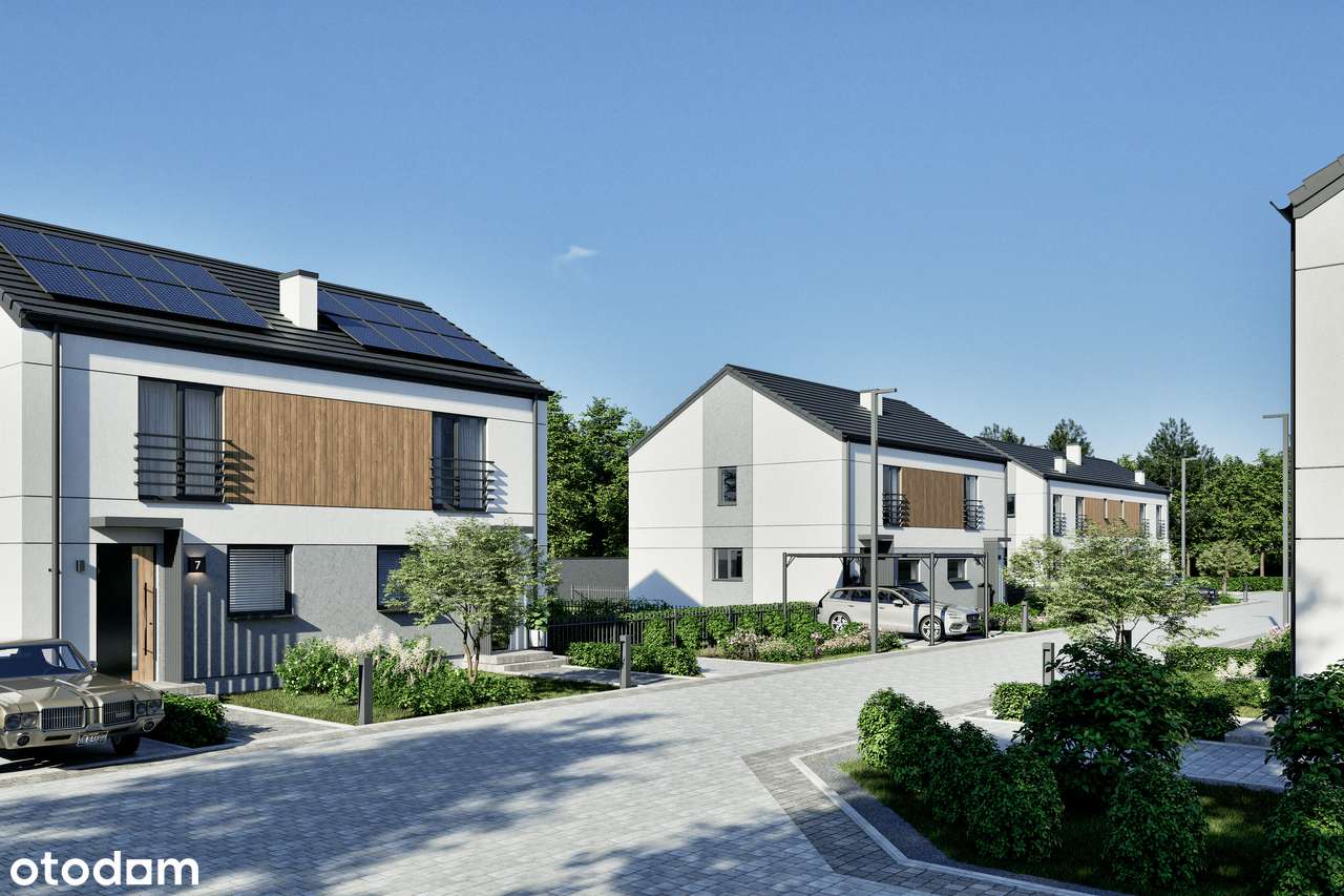 Przedsprzedaż ! Nowe domy w cenie mieszkania w Sękowicach Od 539000 zł - Pełny obrazek: 2/15