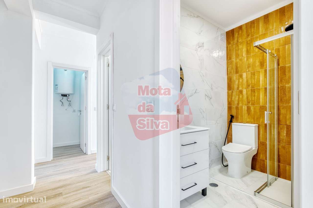 Magnífico e Moderno Apartamento T3- Totalmente Remodelado-8
