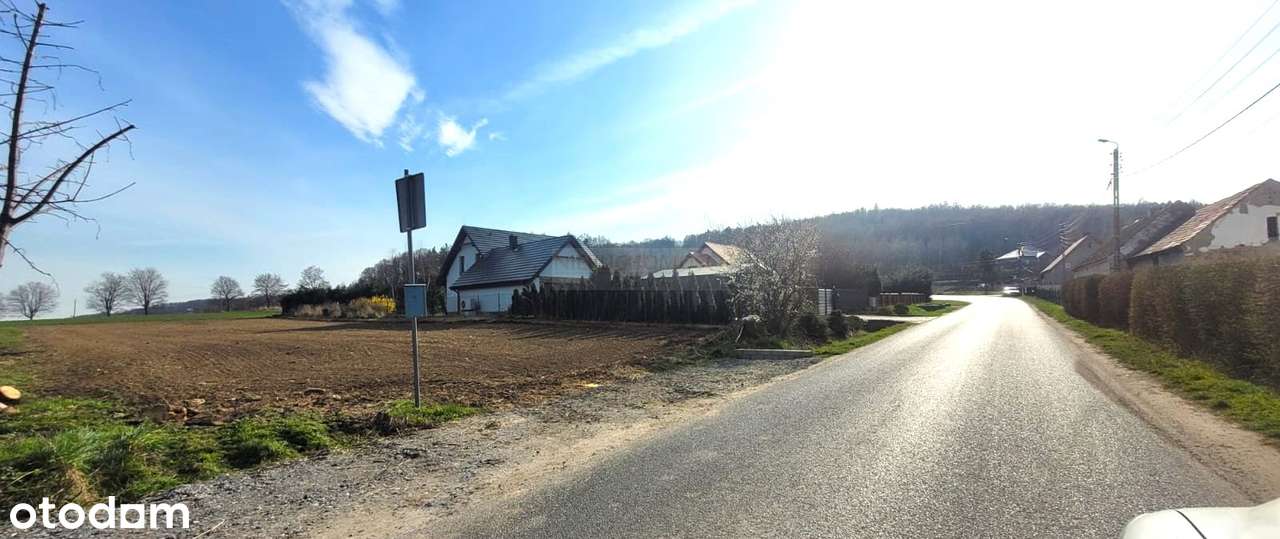 Malowniczo położona działka o pow. 1505 m2! - Pełny obrazek: 5/6