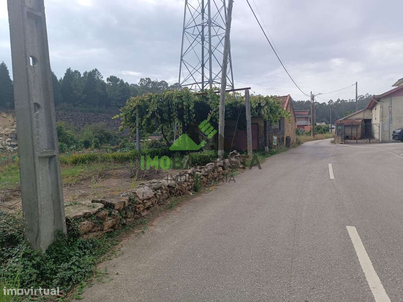 Terreno p/ construção nas Caldas de São Jorge (2200 m2)-7