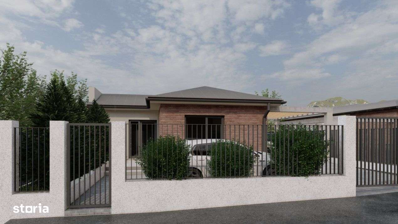 Casa individuala cu panorama, 160mp, teren de 480mp, Oasului - Imagine principală: 4/7