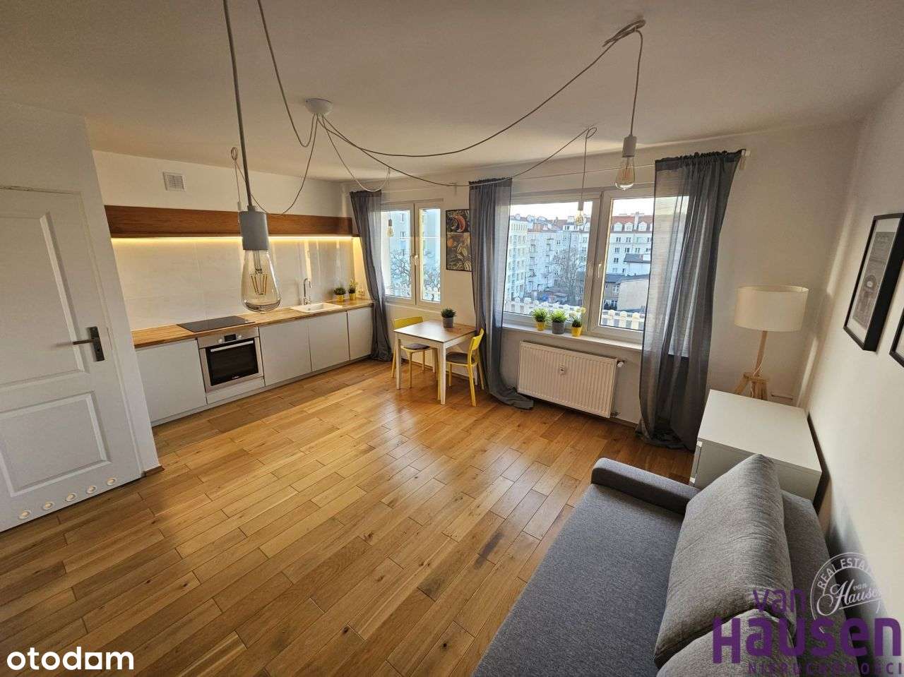 Komfortowa Kawalerka Łazarz Wyposażona i Umeblowan - Pełny obrazek: 4/15