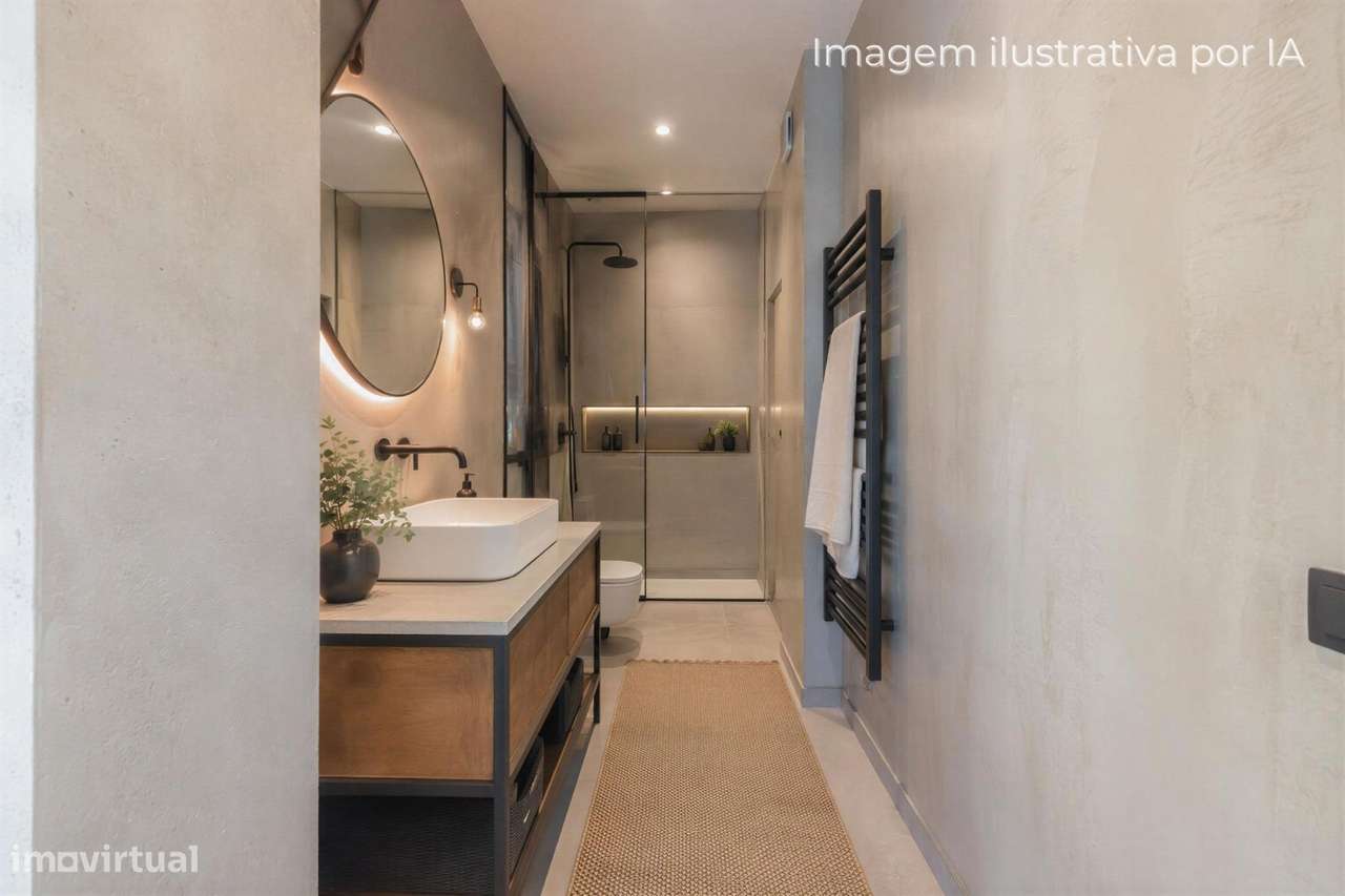 Apartamento T2 Renovado em Ermesinde – Personalize os...-32