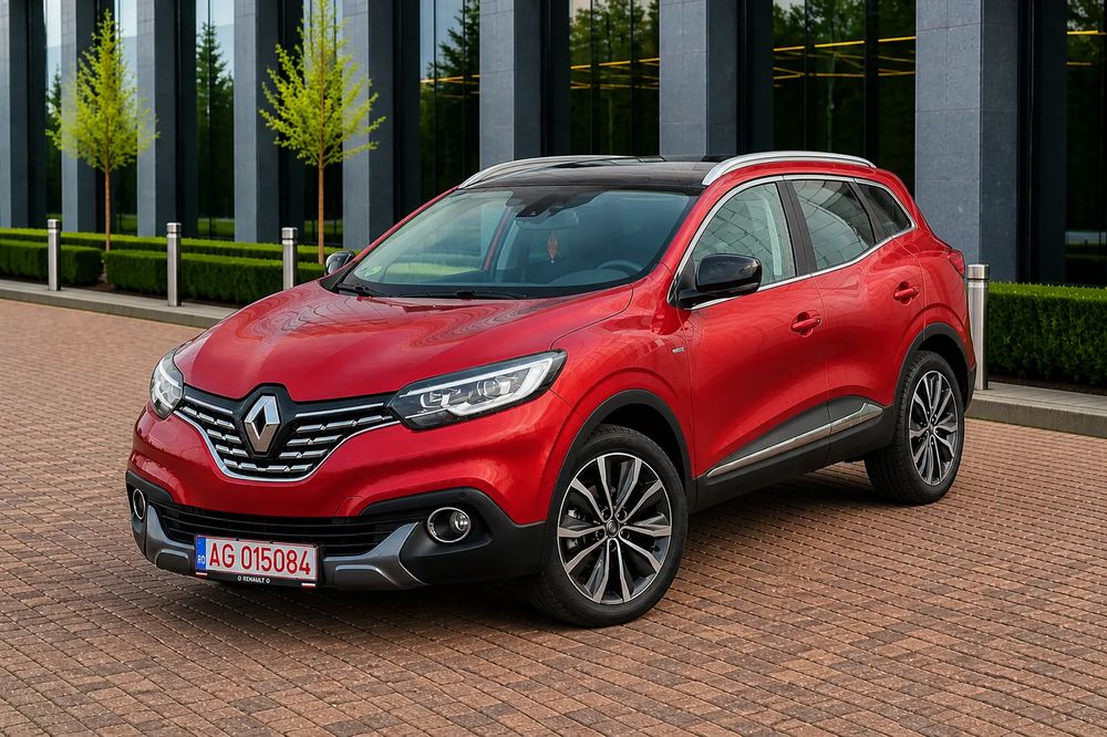 Renault Kadjar BLUE dCi 115 BOSE EDITION 2016