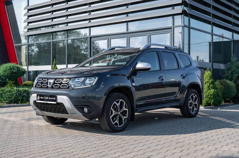 Dacia Duster II [2018 - Prezent] Blue dCi 115 2WD Prestige+ 2021