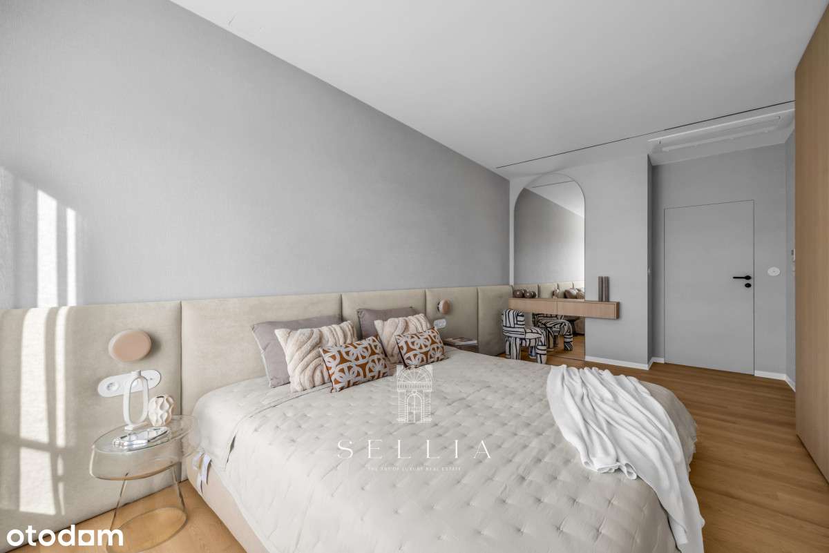 Penthouse z dużym tarasem, Ostoja Wilanów-12