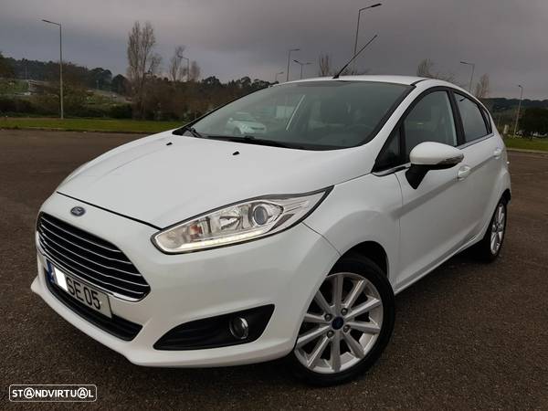 Ford Fiesta 1.5 TDCi Titanium - 50