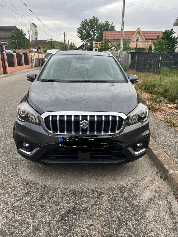 Suzuki S-cross 2019