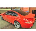 SPOILER TRASEIRO PARA BMW SERI 6 E63 AILERONLOOK TRUNK 04- - 2