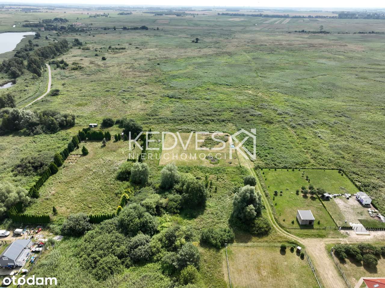 Działka w Rogowie - 400m od plaży - MPZP-17