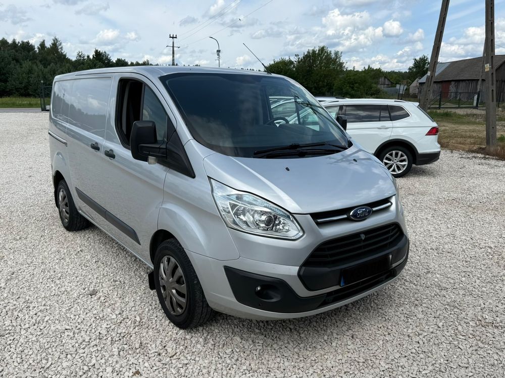 Ford Transit Custom 2015