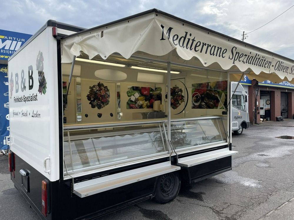 Inny  autosklep przyczepa wędlin gastronomiczny food truck foodtruck sklep 2002