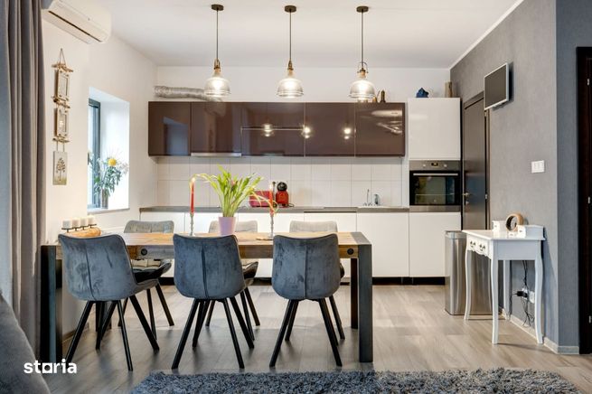 Apartament 3 camere cu gradina proprie, Baneasa Natura Residence-0