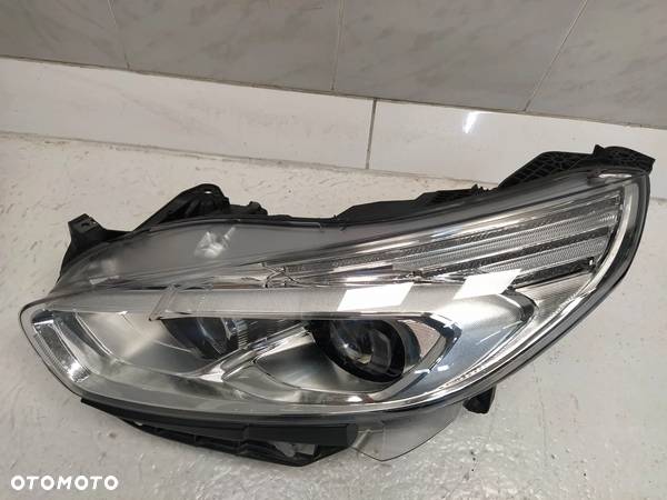 FORD GALAXY MK4 S-MAX MK2 15-23 LAMPA REFLEKTOR PRZÓD PRZEDNIA LEWA PRZETWORNICA ORYGINAŁ KOMPLETNA - 3