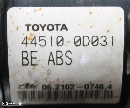 BOMBA ABS TOYOTA YARIS - 3