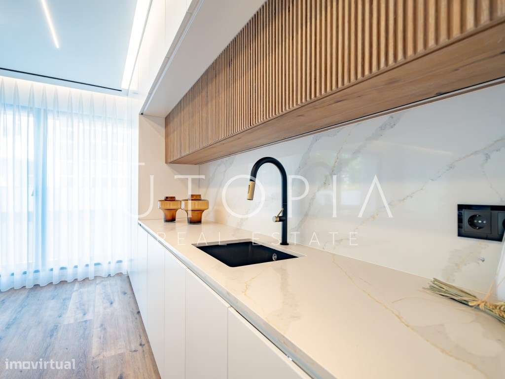 T4 novo com terraço, sala de cinema e piscina - D. João III Prestig...-50