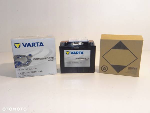 Harley Fxd Flst Fxst Akumulator Varta Ytx20l-Bs - 1