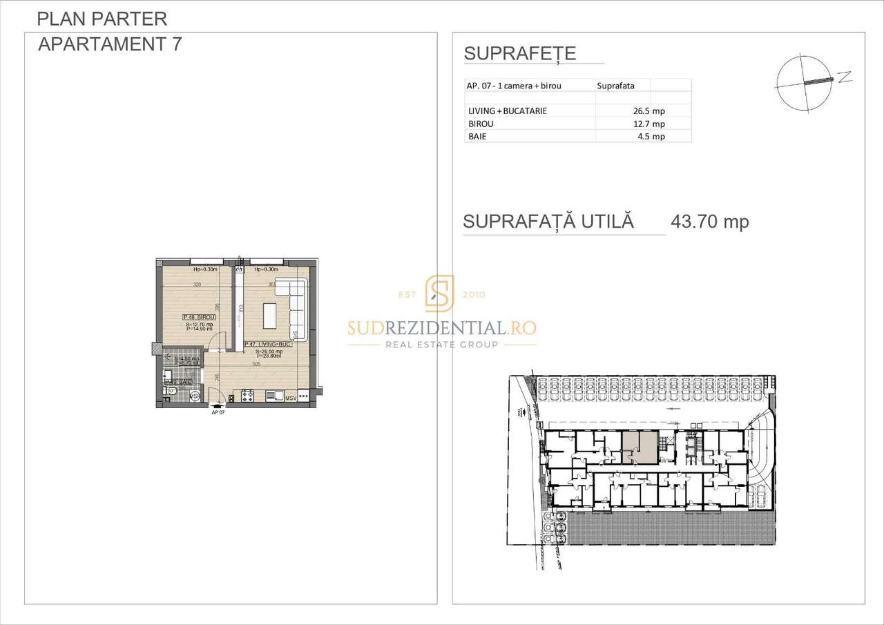 0% Comision! Apartament nou, modern compartimentat, Berceni, Sector 4 - Imagine principală: 4/20