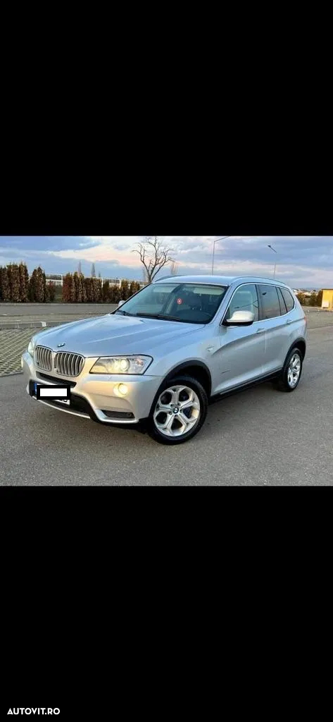 Trager complet BMW X3 F25 - 2