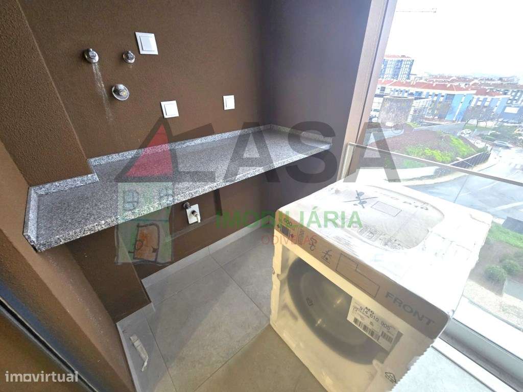 Empreendimento novo com piscina T2 e T3 disponíveis-10