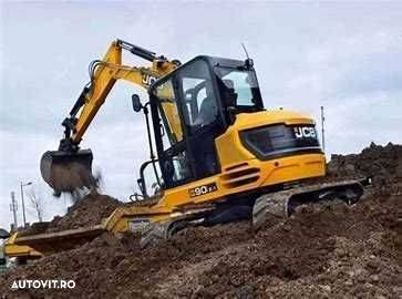 Piese de schimb miniexcavator JCB - 1