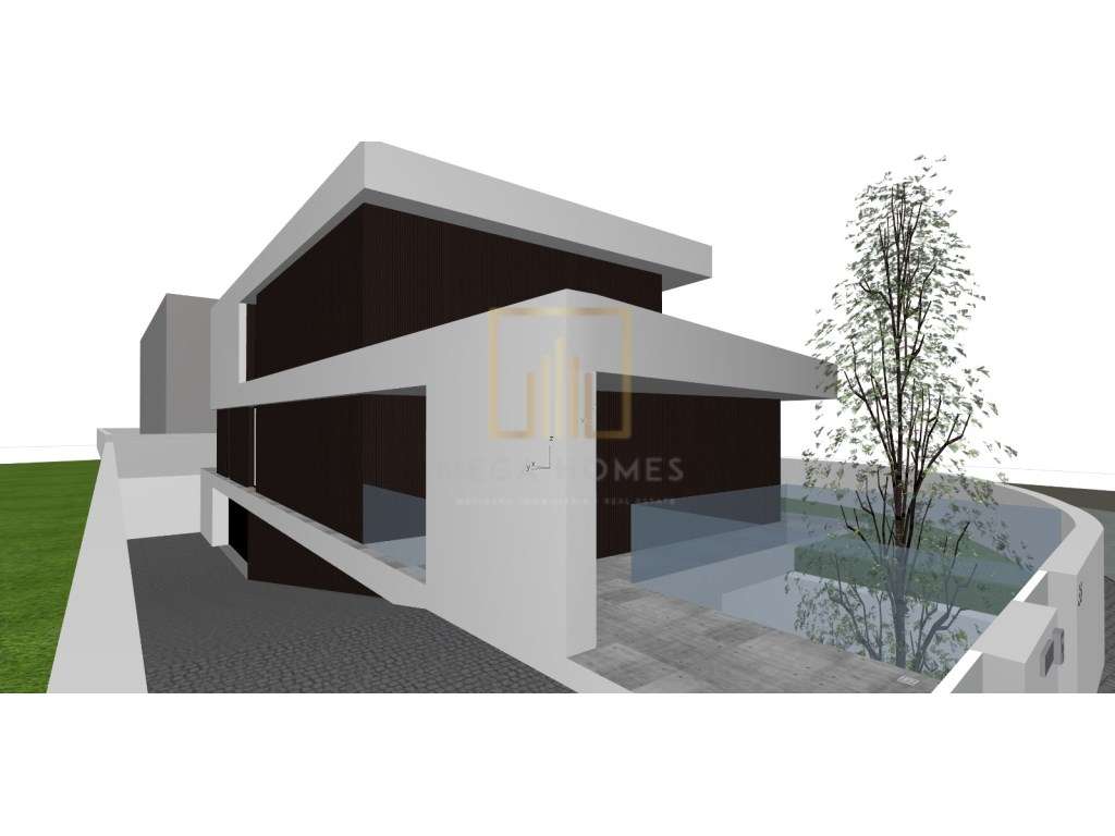 Lote de terreno com 440m2 para construção de moradia isolada T4+1, ...-2