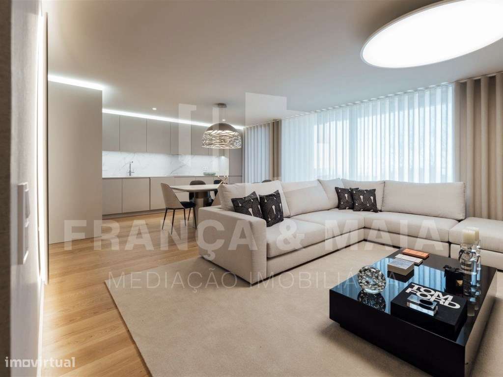 Apartamento T1 - The Urban Yard - Jardins da Arrábida, em Vila Nova...-5