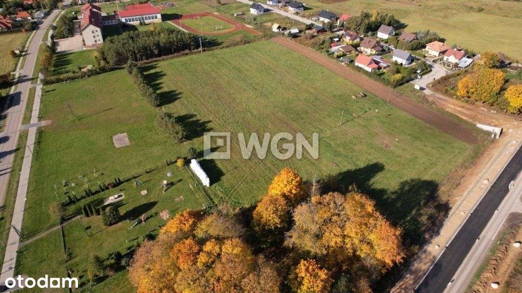 Działka w Stradunach blisko szkoły.-9