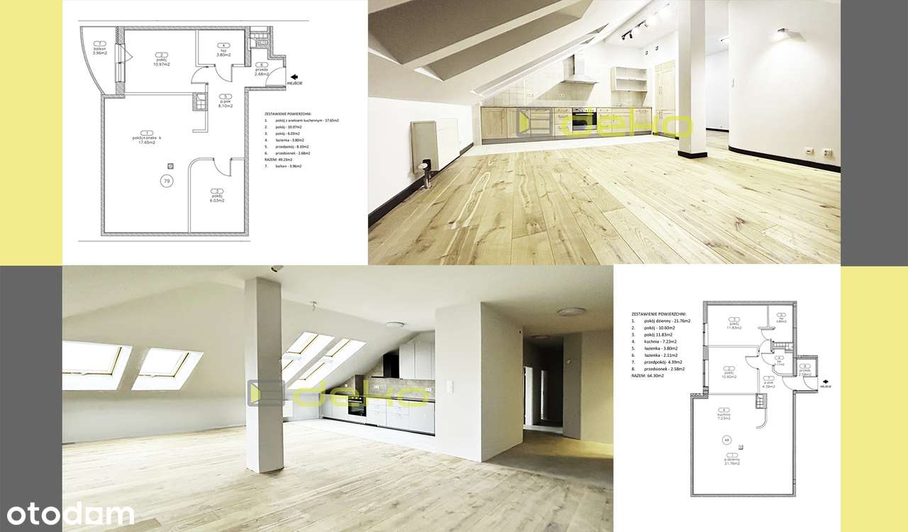 Nowe, jasne i przestronne mieszkania 3-pokojowe | Park i staw | Garaż - Pełny obrazek: 3/3