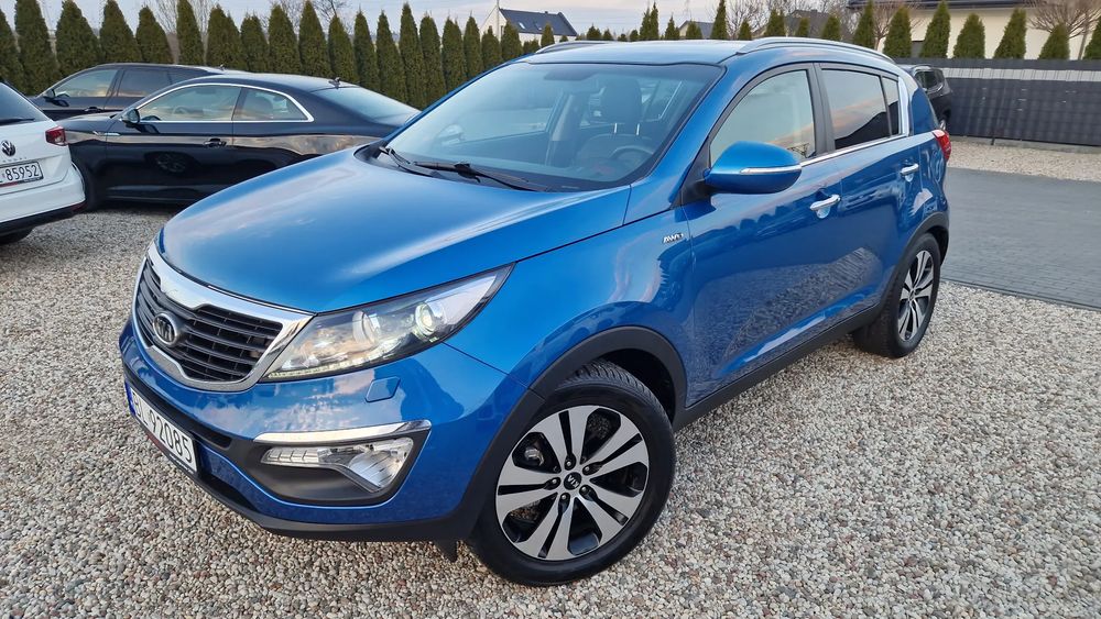 Kia Sportage III 2.0 CRDI 4WD Automatik Spirit 2010